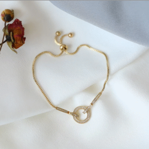 Gold Adjustable Bracelet