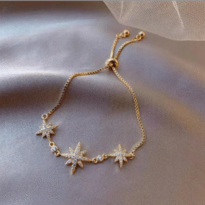 Gold Star Bracelet
