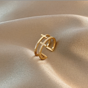 Elegant Gold Ring