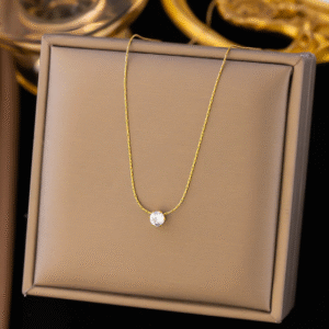 Elegant Gold Necklace